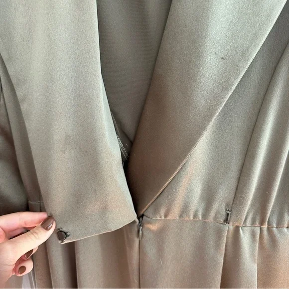 Vintage Liz Claiborne Gold Jumpsuit - Picture 6 of 10